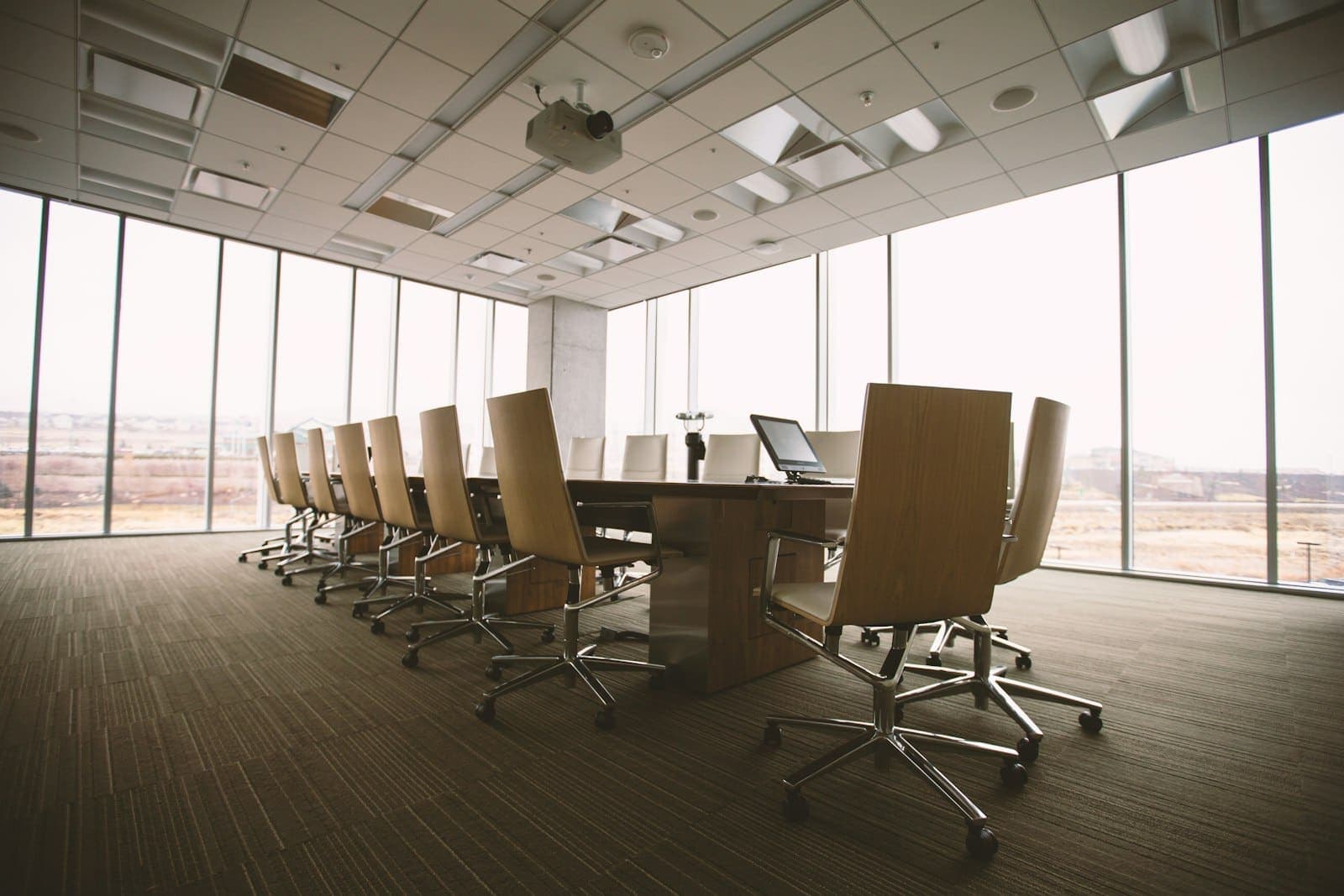 Westford credit committee meeting in a boardroom